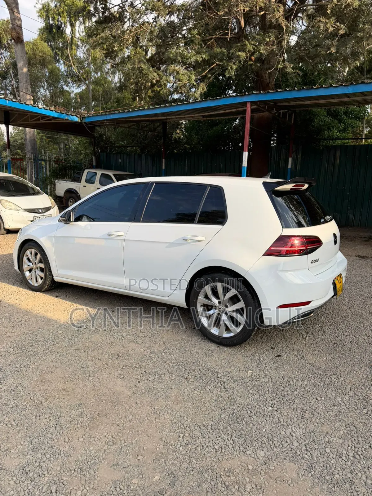 Volkswagen Golf 2018 Silver