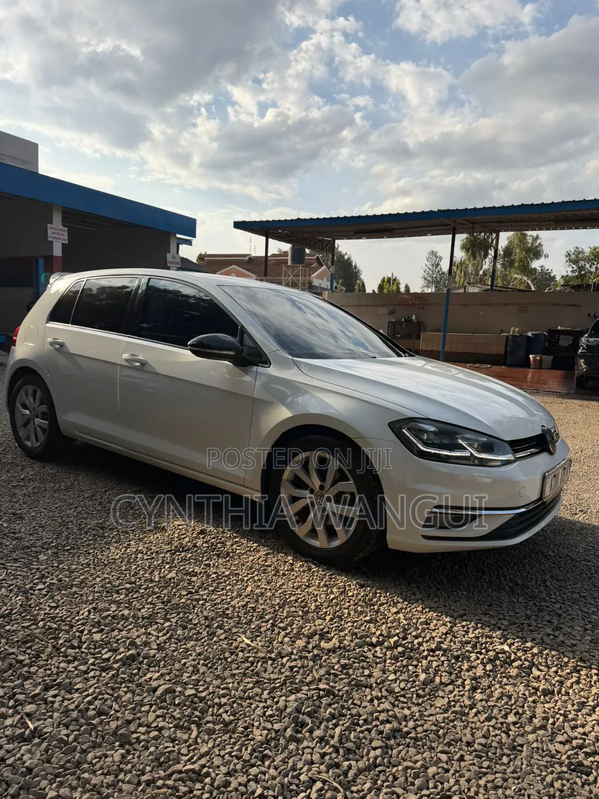 Volkswagen Golf 2018 Silver