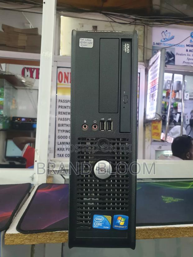 Desktop Computer Dell OptiPlex 780 2GB Intel Core 2 Duo HDD 160GB