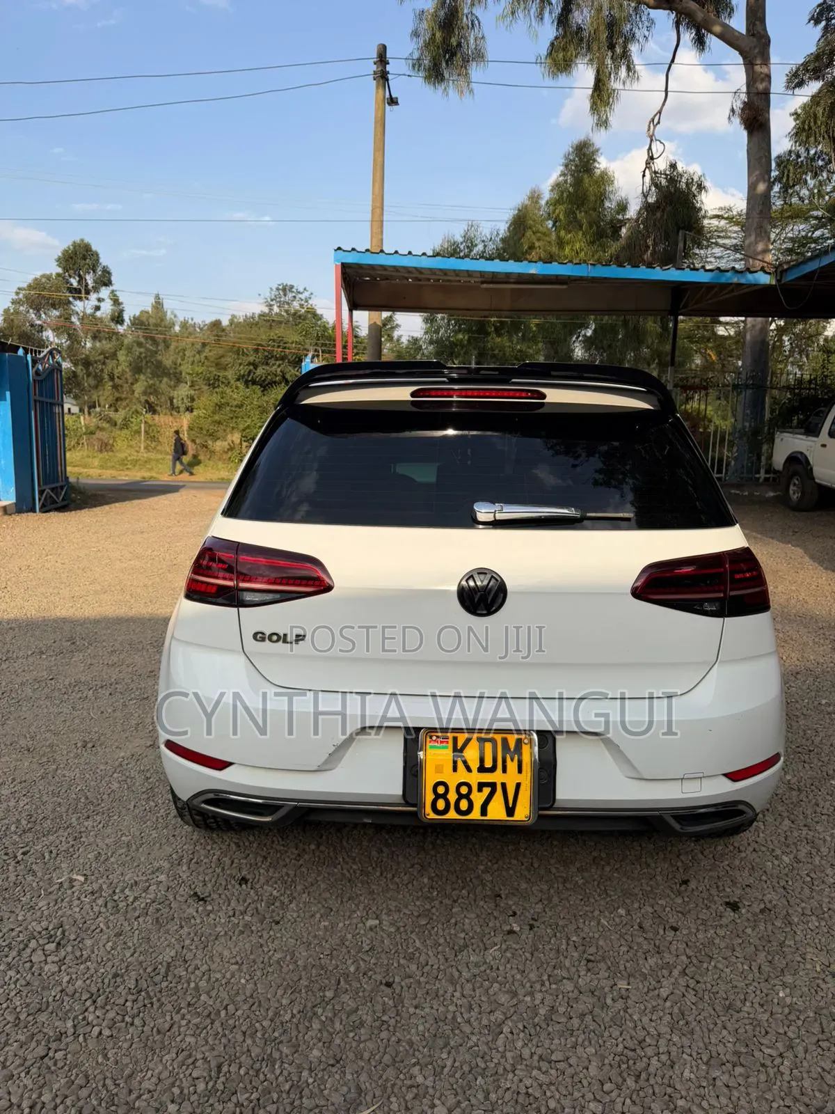 Volkswagen Golf 2018 Silver