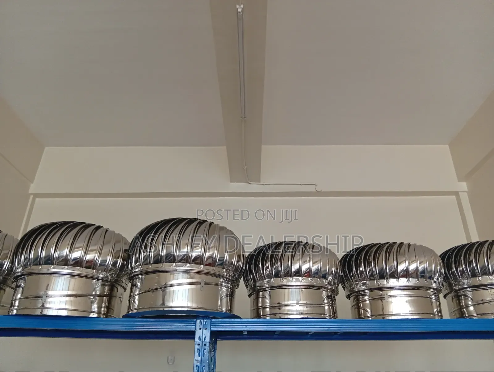 Wind Driven Ventilators