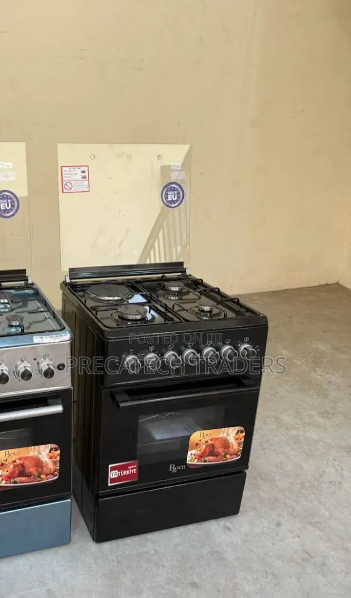 Roch 60×60 Freestanding Cooker – Made in Turkey