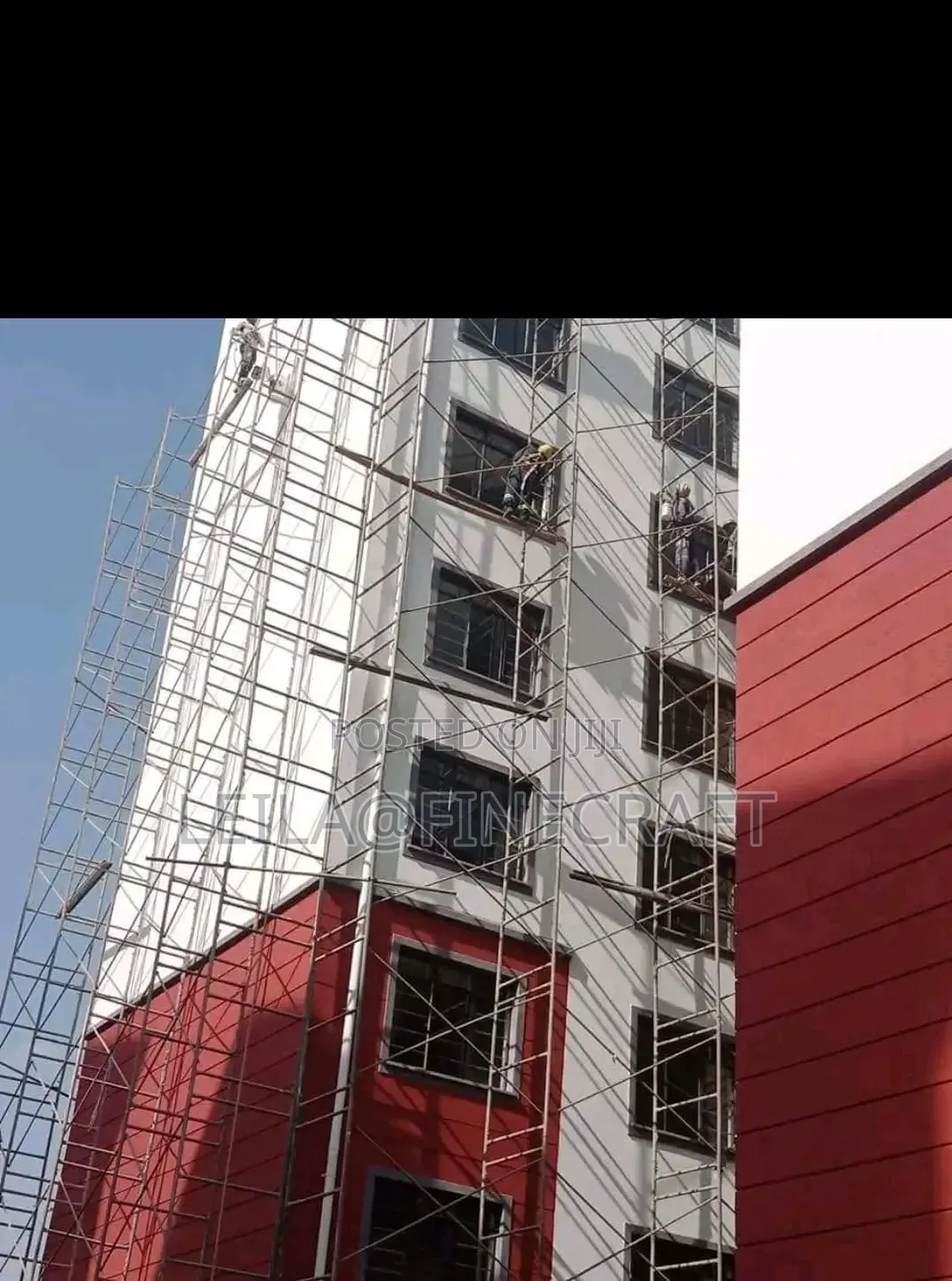 Scaffolding Cuplocks and Tubes for Hire