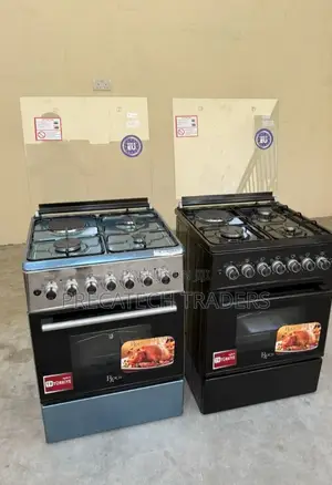 Roch 3+1 Standing Cooker With Oven