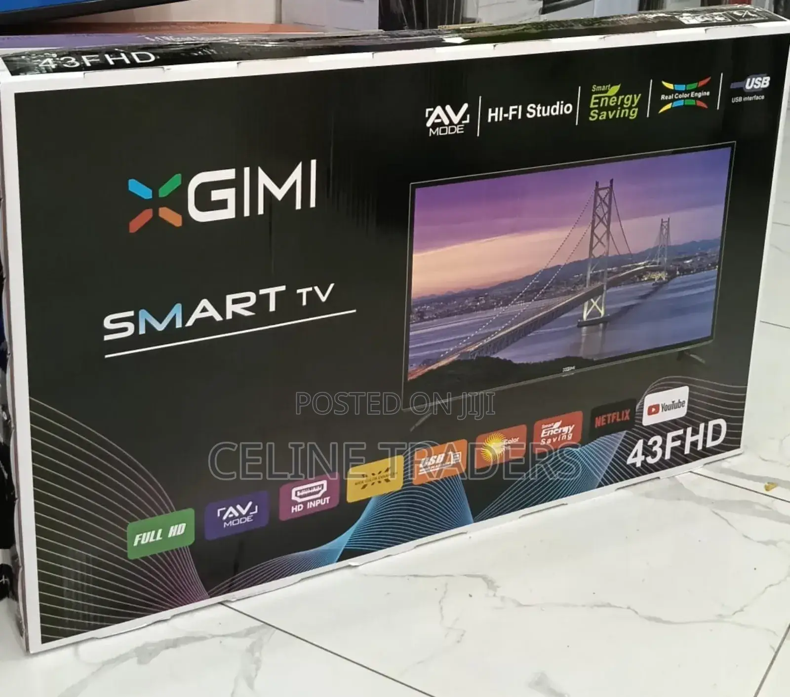 Xgimi Smart Android Tv 43inch
