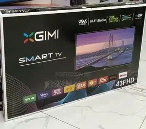 Xgimi Smart Android Tv 43inch