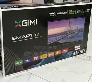Xgimi Smart Android Tv 43inch