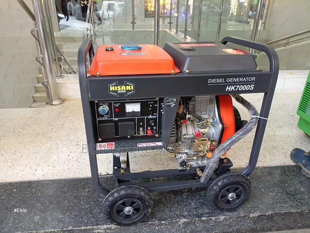 10kva Hiski Power Generator - thumbnail 2