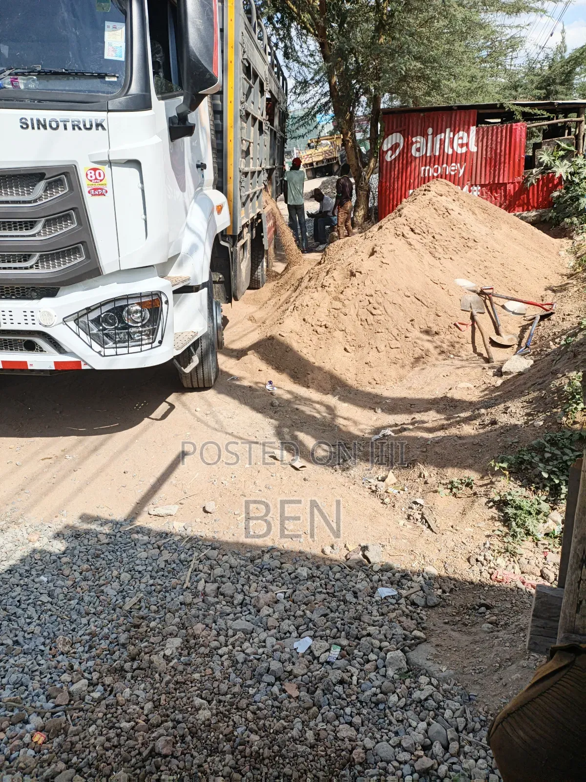 Sand for Sale