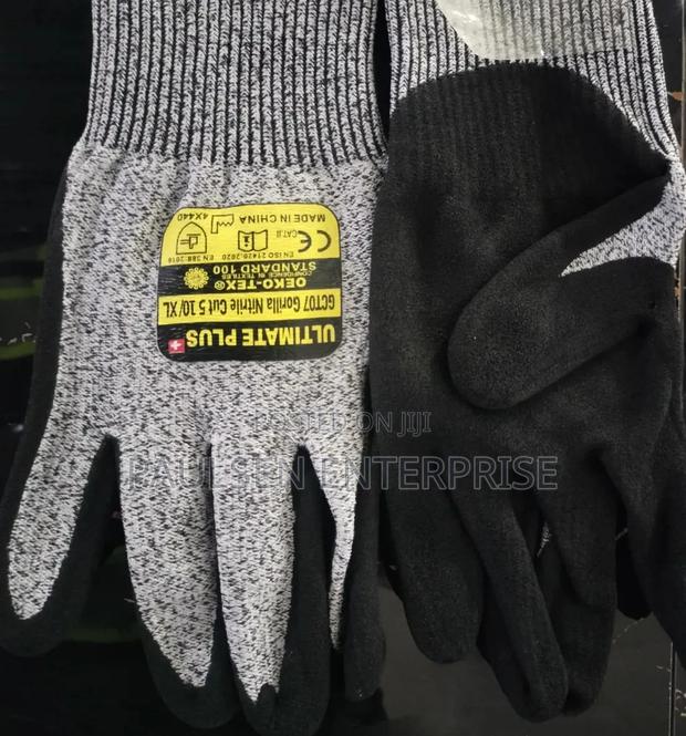 Ultimate Plus Gct07 Gorilla Cut 5 Gloves