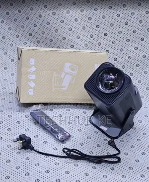 Mini Portable Projector 300 Ansi With Wifi and Bluetooth Native