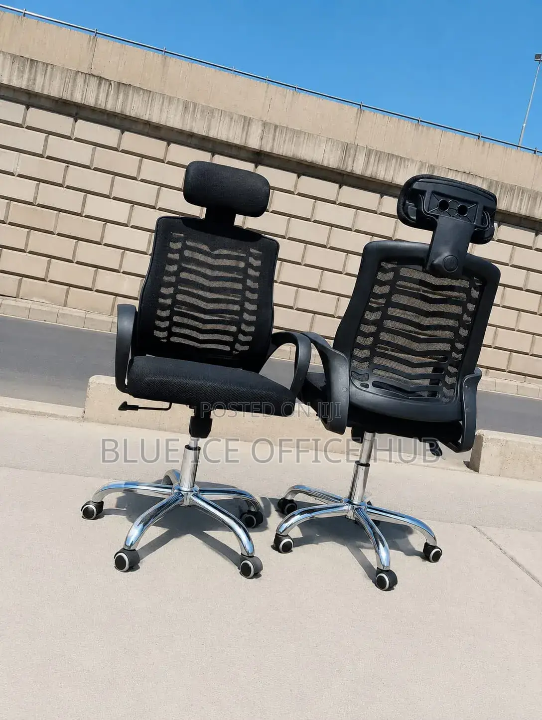 High Back Office Headrest Chair