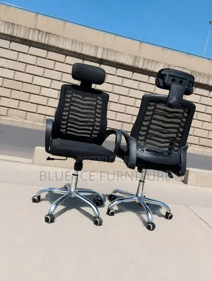 High Back Office Headrest Chair