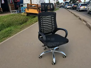 High Back Office Headrest Chair