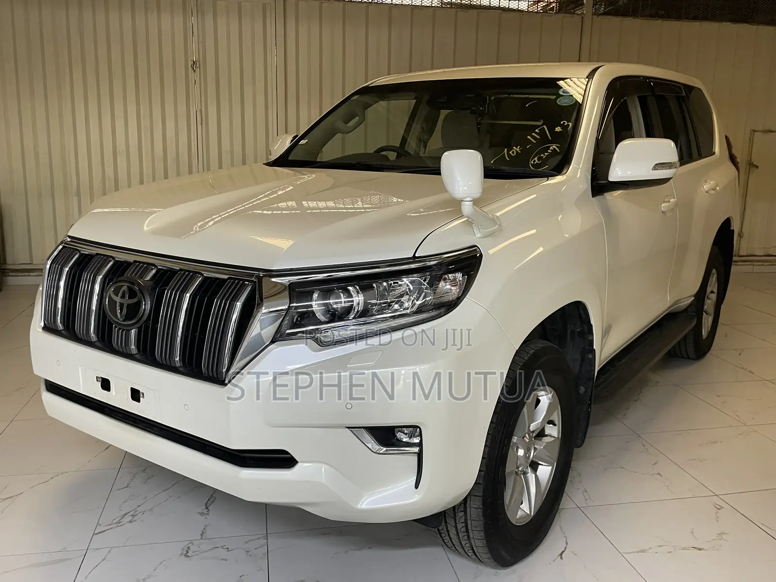 Toyota Land Cruiser Prado 2.8 2022 White