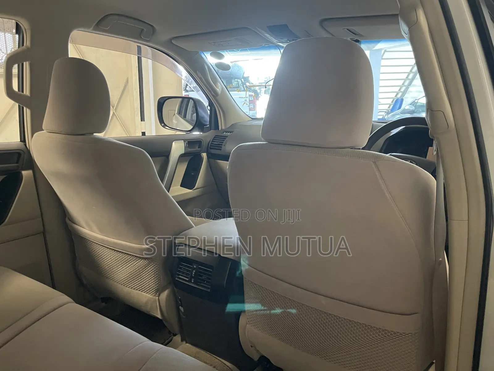 Toyota Land Cruiser Prado 2.8 2022 White