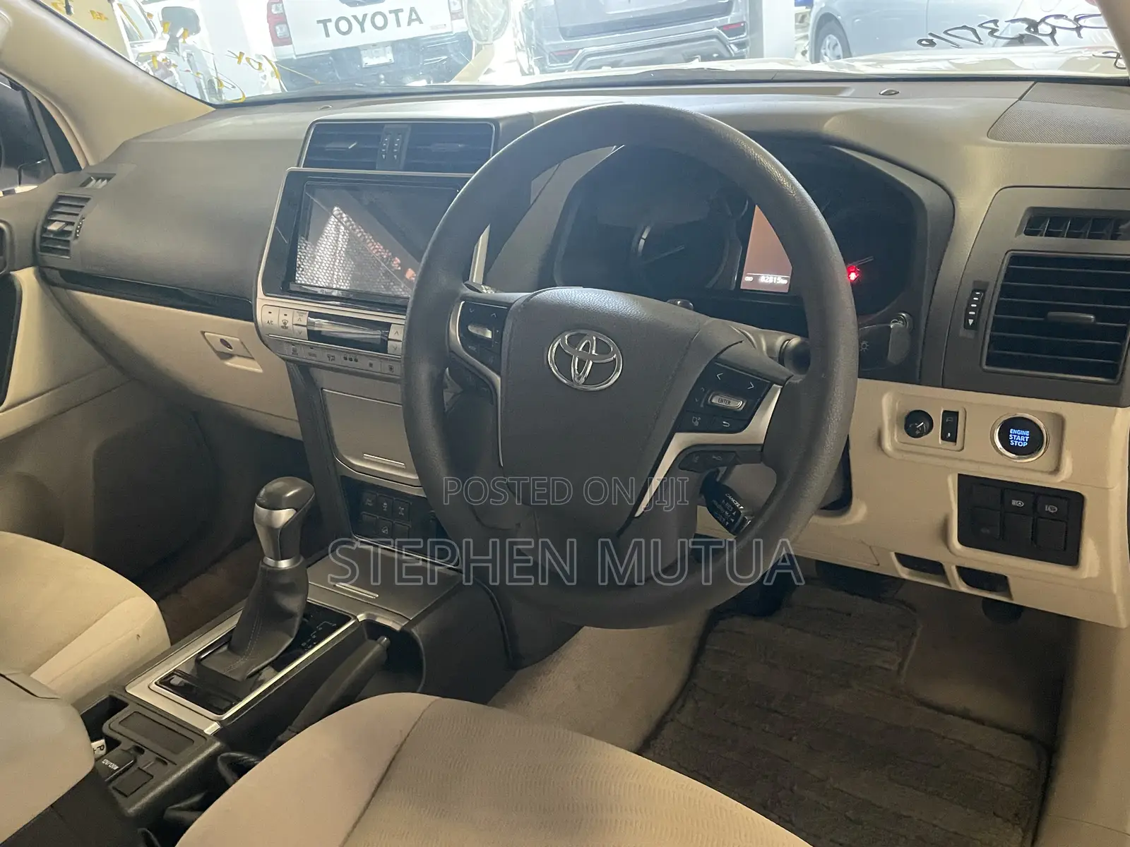 Toyota Land Cruiser Prado 2.8 2022 White