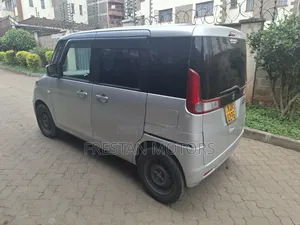 Suzuki Spacia 2017 Silver