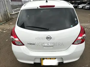 Nissan Tiida 2012 White