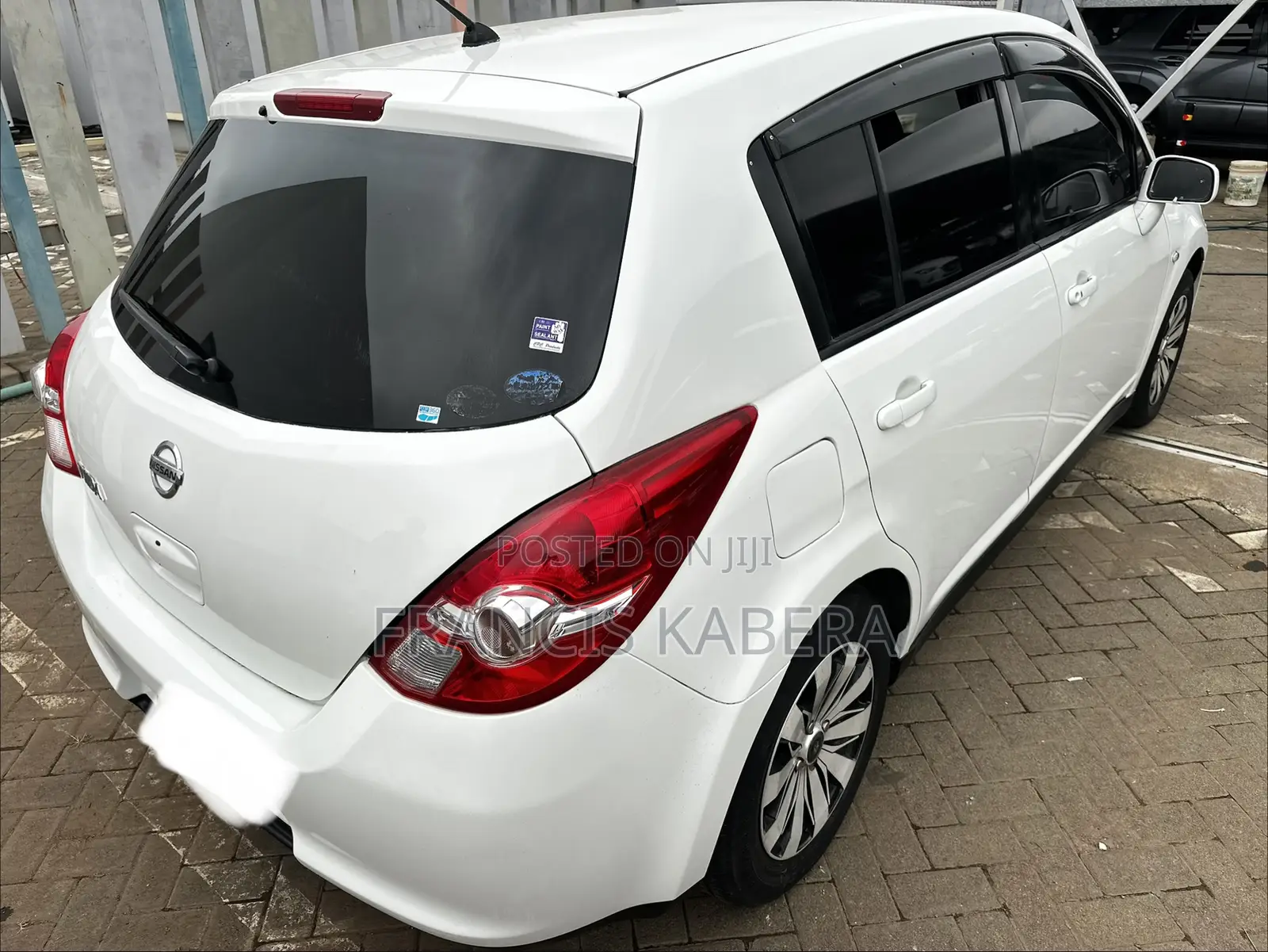 Nissan Tiida 2012 White