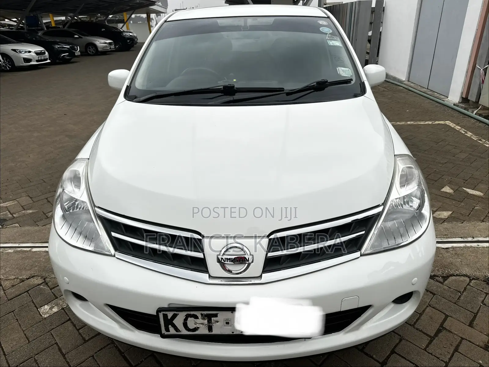 Nissan Tiida 2012 White