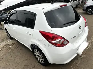 Nissan Tiida 2012 White