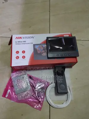 Hikvision Video Intercom / Door Phone