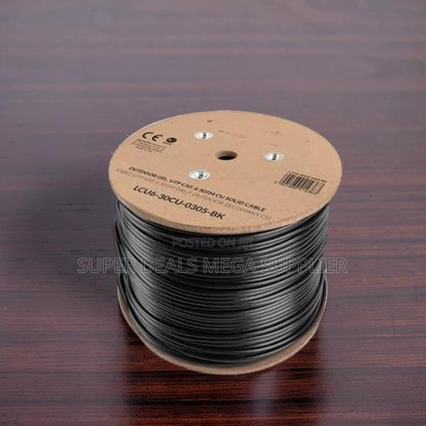 Waterproof 305m Outdoor Utp Cat 6 Networking Lan Cable Roll