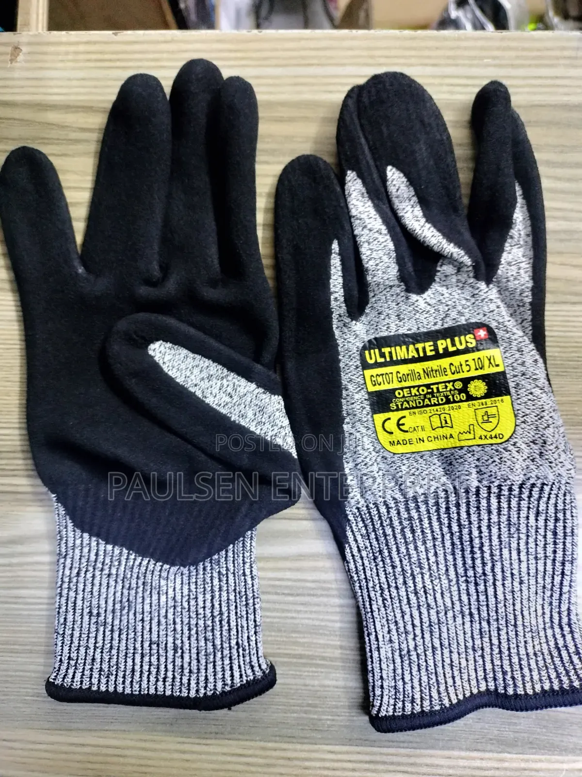 Ultimate Plus Level 5 Cut-proof Industrial Handling Gloves