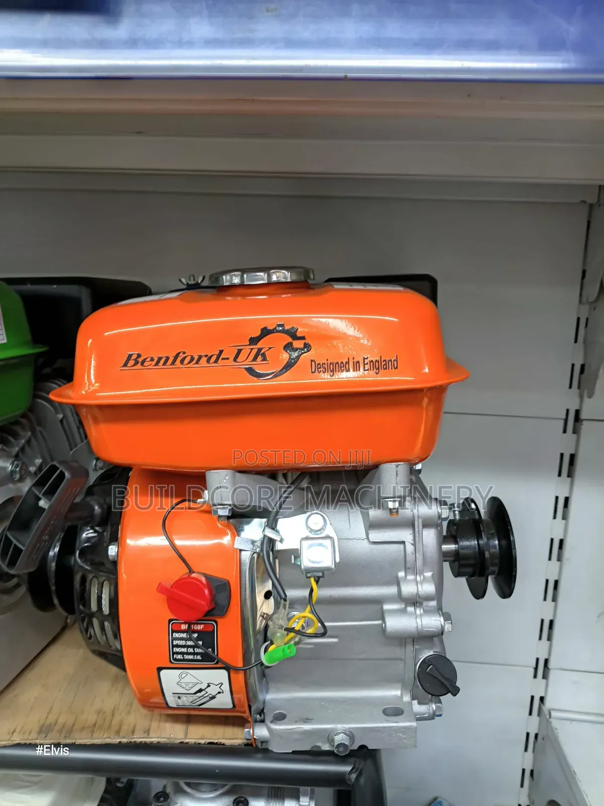 7.5hp Bentdord Uk Agricultural Engine