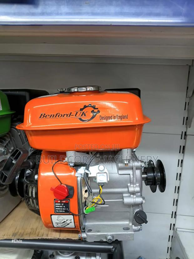 7.5hp Bentdord Uk Agricultural Engine - main view