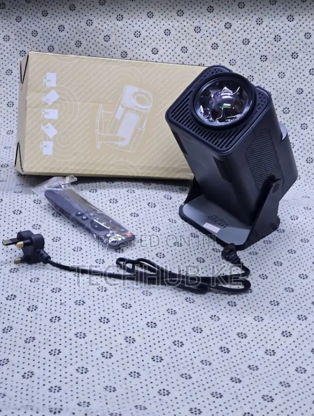 Hy320 Projector 1080p Android 13 Projector, 390ansi, Hy320 Dual Wifi6
