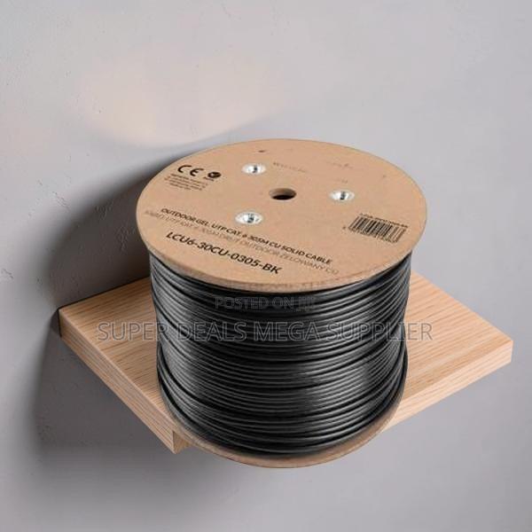 Fast Transmission 305m Outdoor Utp Cat 6 Networking Lan Cable Roll