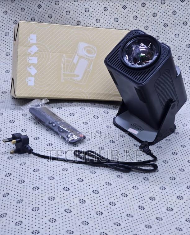 Hy320 Projector 1080p Android 13 Projector, 390ansi, Hy320 Dual Wifi6 - thumbnail 2