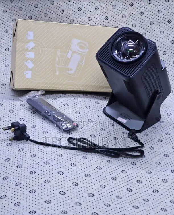 Hy320 Projector 1080p Android 13 Projector, 390ansi, Hy320 Dual Wifi6