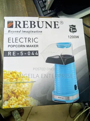 Popcorn Maker Rebune Electric