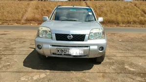 Nissan X-Trail 2007 Silver