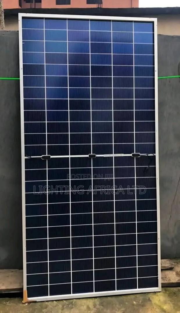 585w Bifacial Monocrystalline All Weather Solar Panels 25yrs Warranty