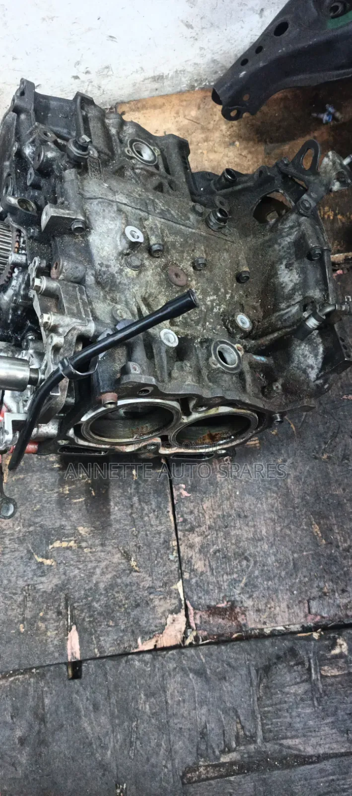 Engine Block Forester Turbo