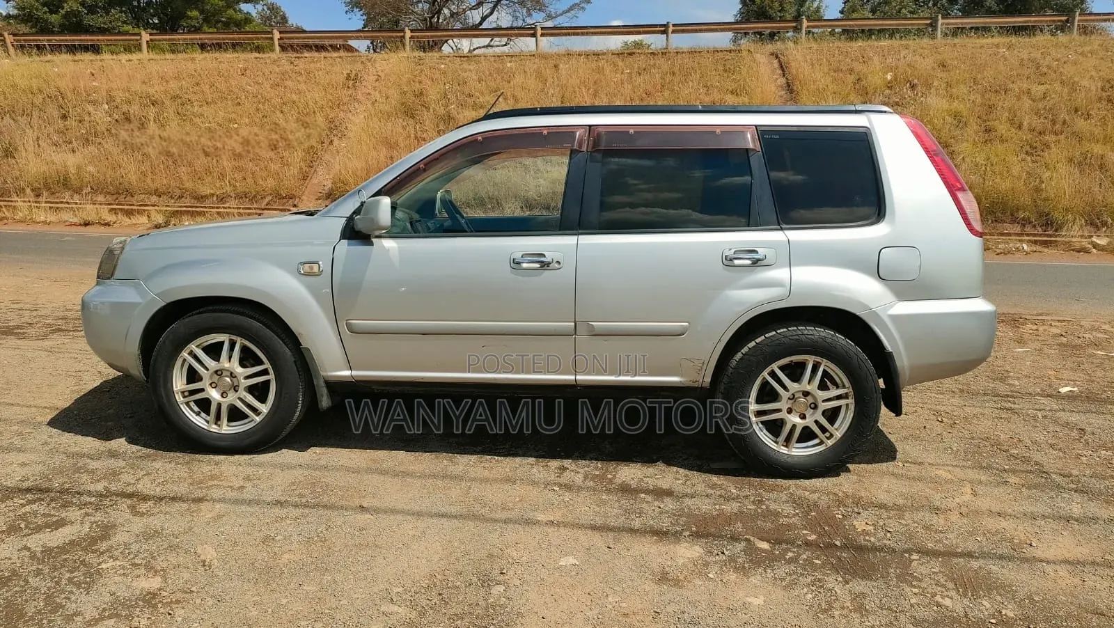Nissan X-Trail 2007 Silver