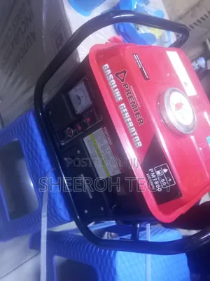 Premier Gasoline Generator 850watts