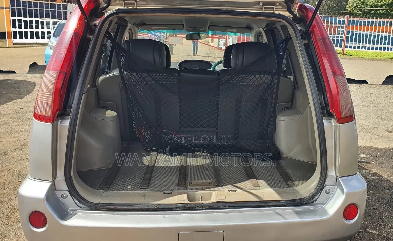 Nissan X-Trail 2007 Silver