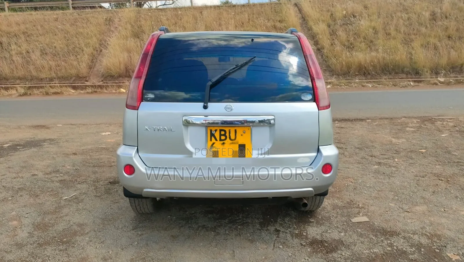 Nissan X-Trail 2007 Silver