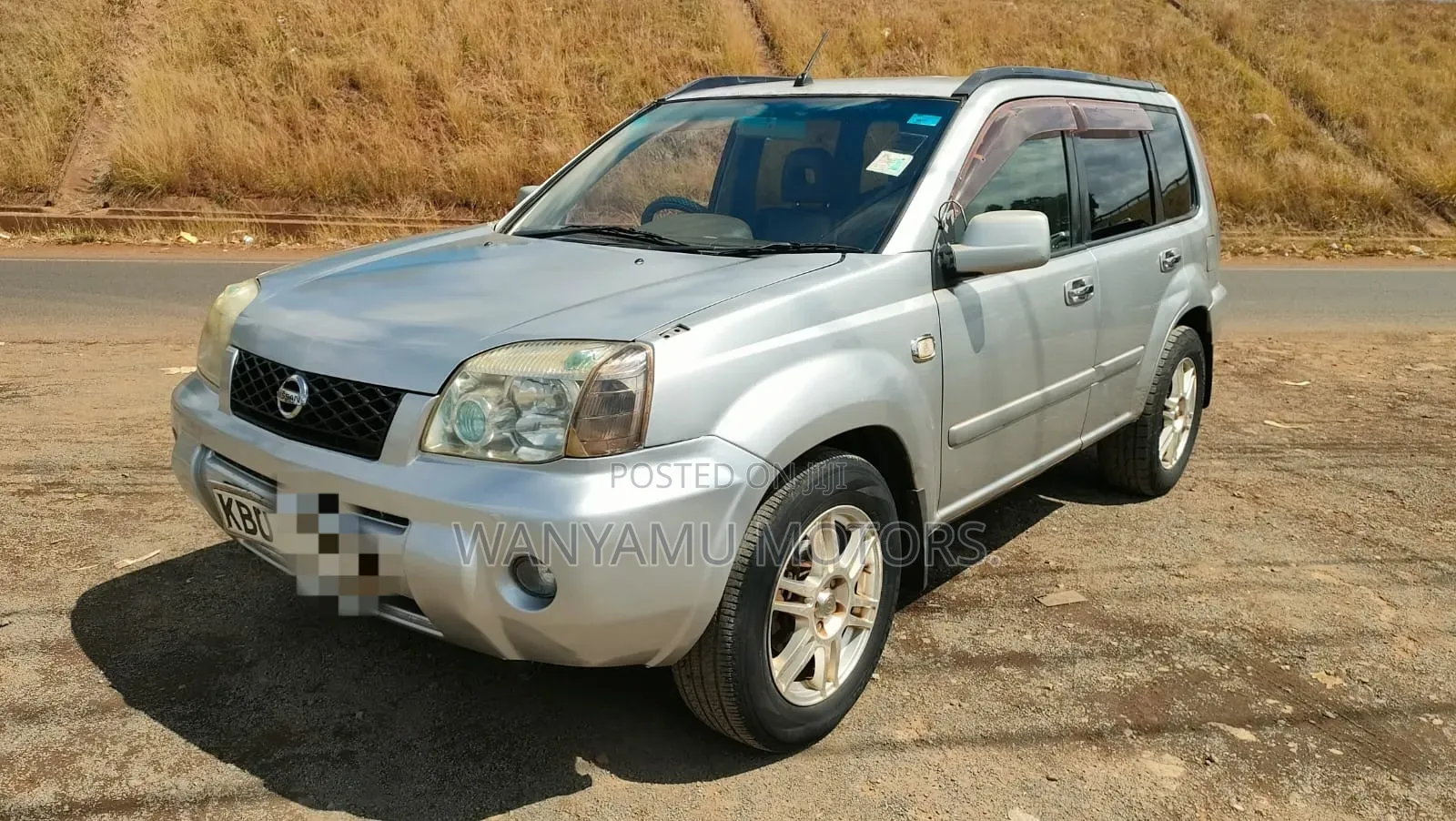 Nissan X-Trail 2007 Silver