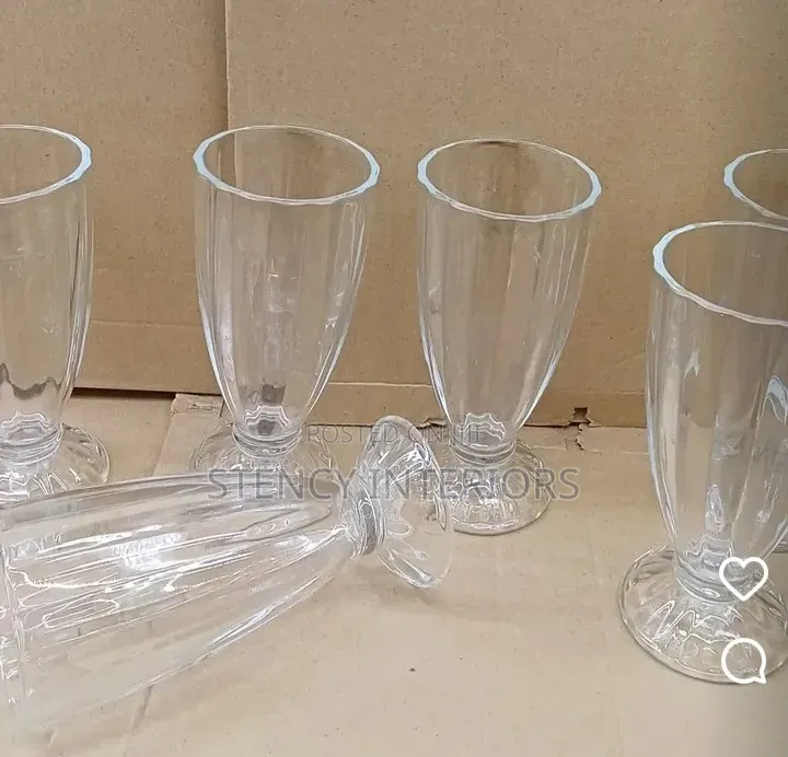 Milkshake Glasses