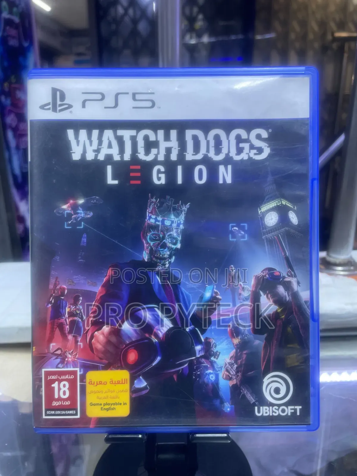 Watchdogs Legion Ps5