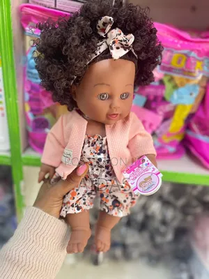 Medium African Dolls