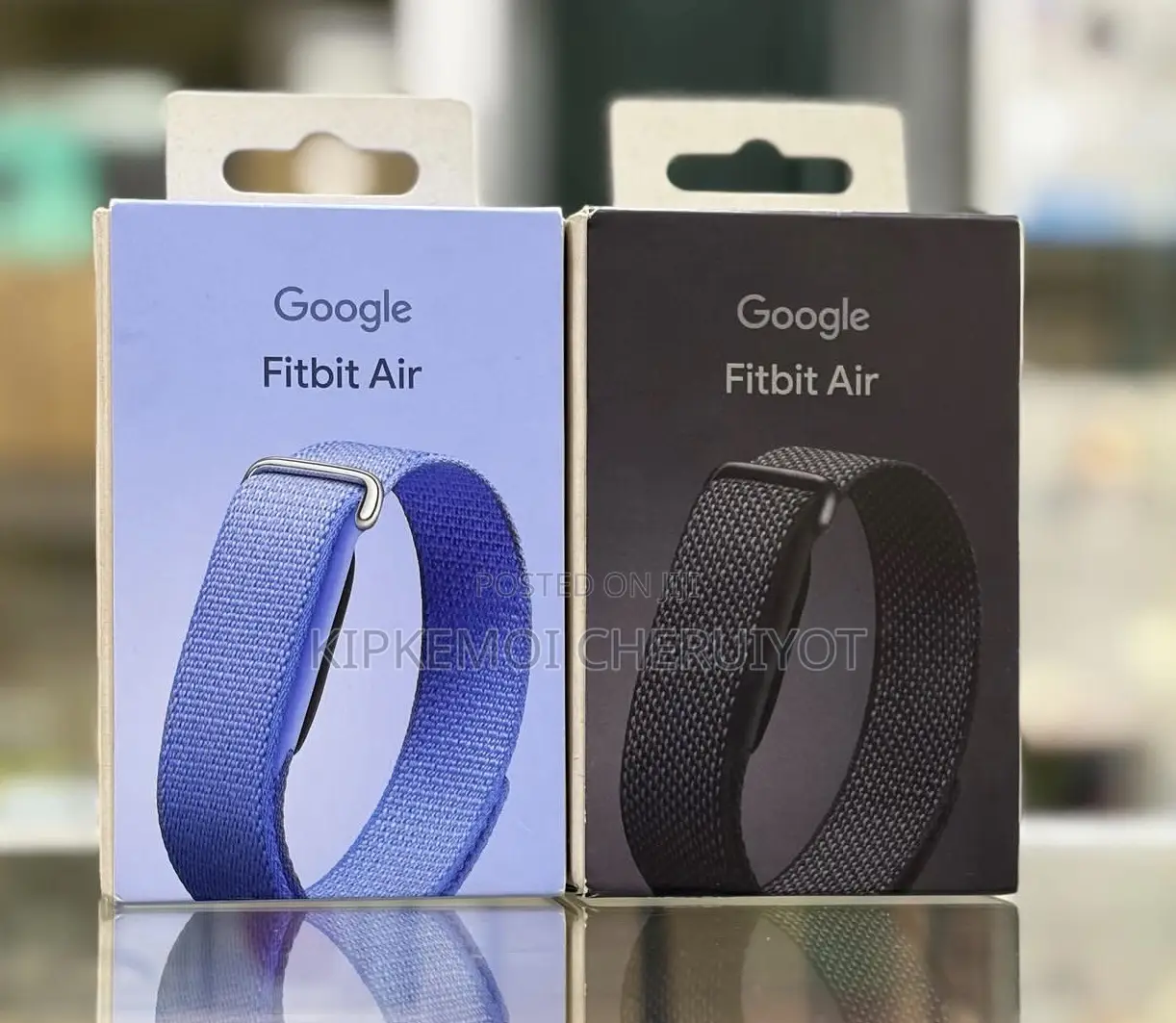 Google Fitbit Air