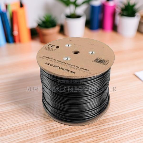 Advanced Technology 305m Outdoor Utp Cat 6 Networking Lan Cable Roll