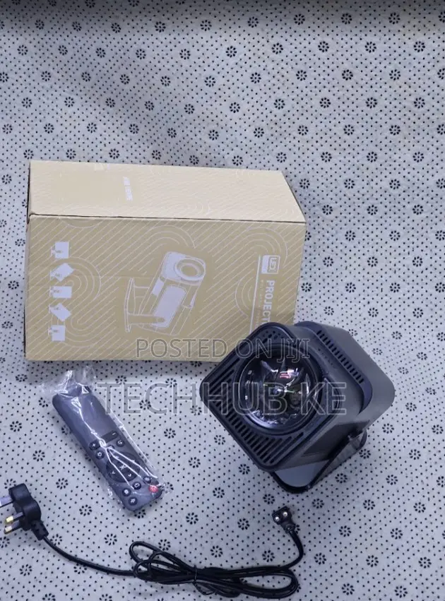 Smart Android Home Theater Projector Hy320 for Streaming Movies